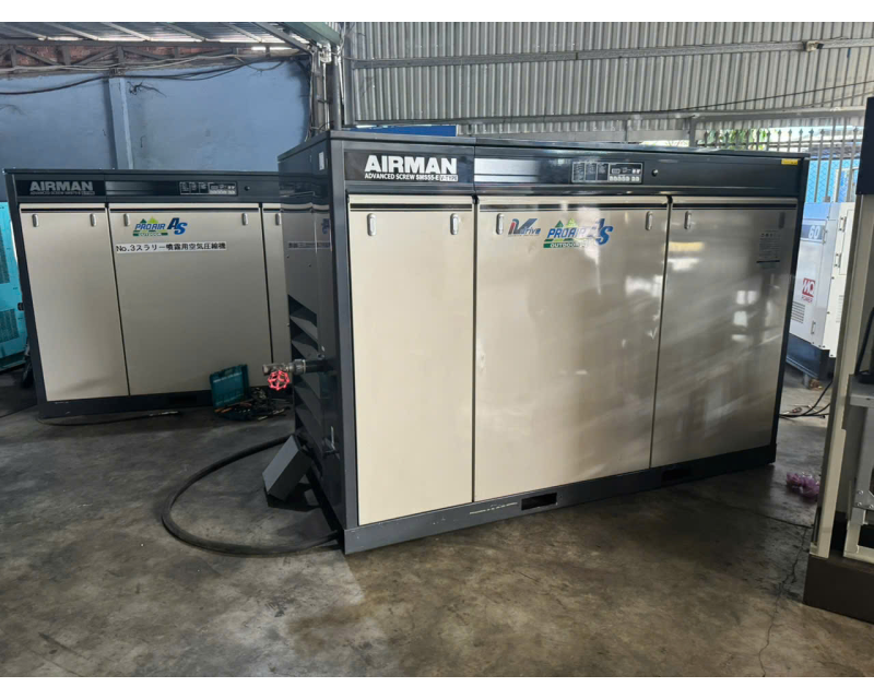 Máy Nén Khí Hitachi 50HP