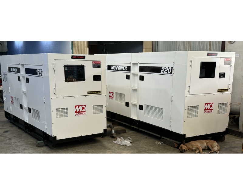 Máy phát điện MQ 220KVA