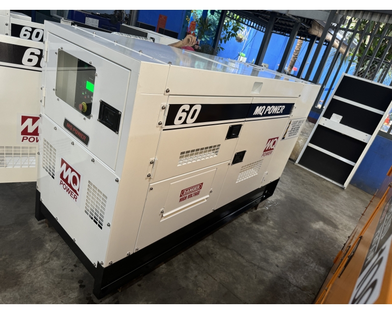 Máy phát điện 60kva