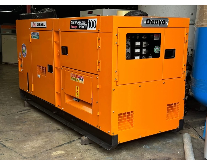 Máy phát điện Denyo 100kva