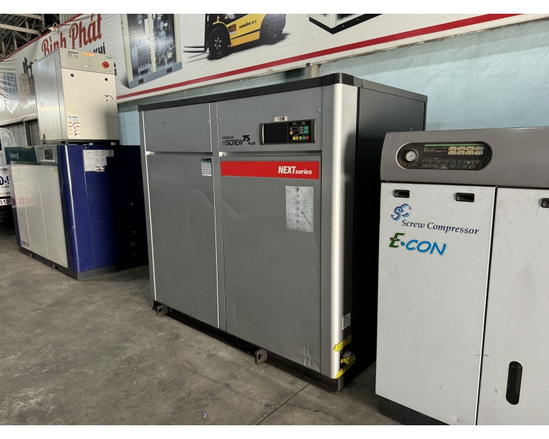 Máy nén khí hitachi 75kw