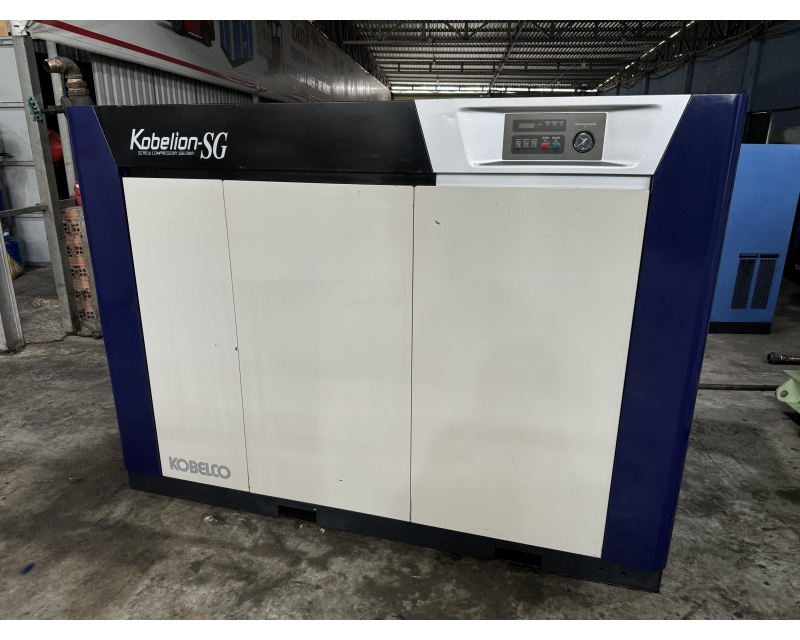Máy nén khí kobelco đẹp 